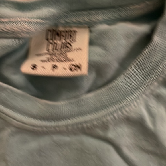 University of Delaware comfort colors longsleeve - Picture 3 of 5